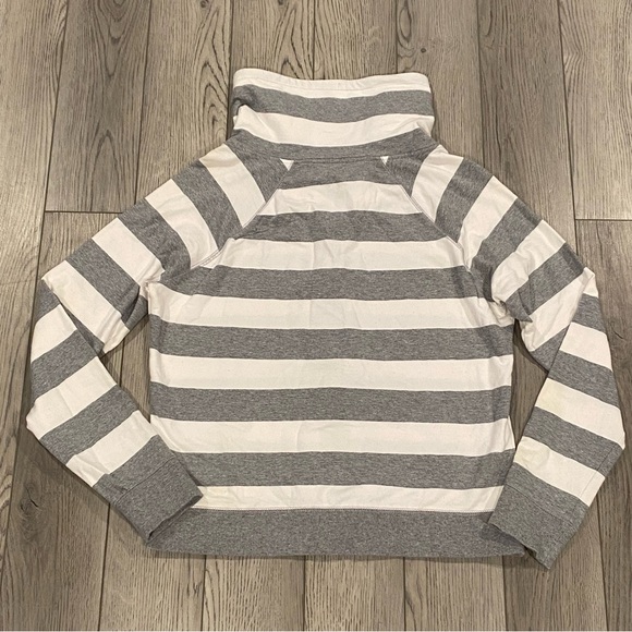 Calvin Klein Performance Zip Sweatshirt Women’s XL Quick Dry Funnel Cowl Neck - Picture 7 of 13